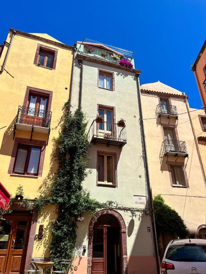 La Vecchia Torre Hotell Bosa Exteriör bild