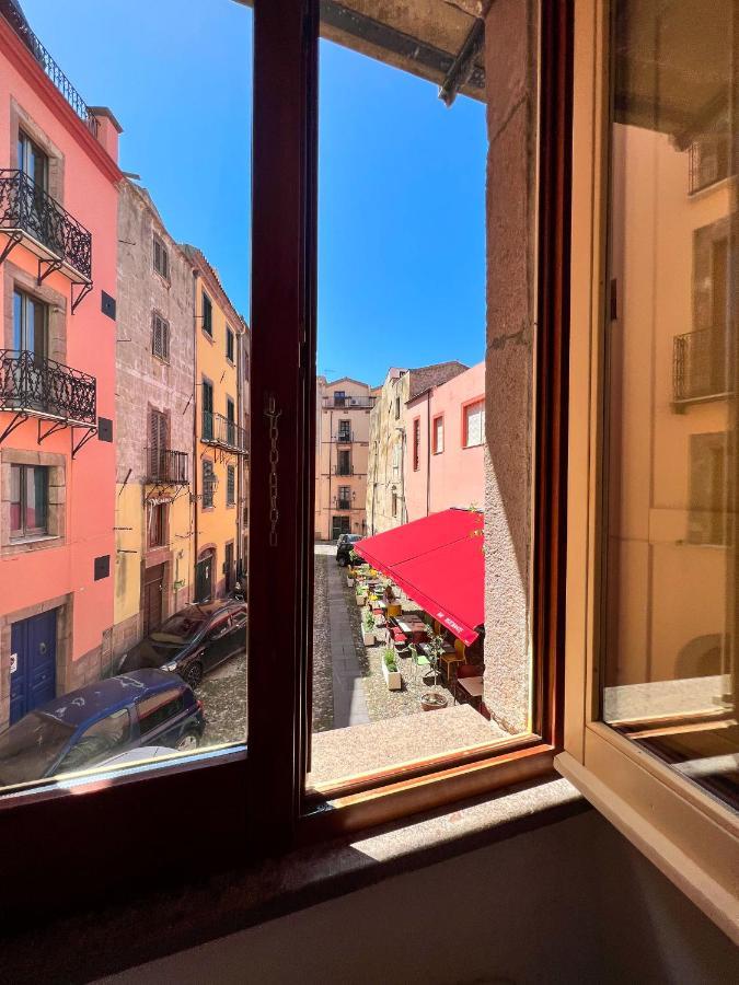 La Vecchia Torre Hotell Bosa Exteriör bild